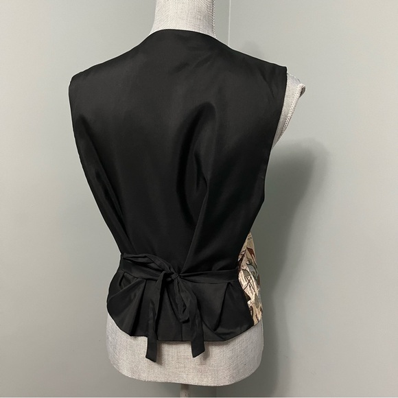 CHUGA CHUGA embroidered New Orleans jazz Vest  unisex size Large music - Picture 9 of 10